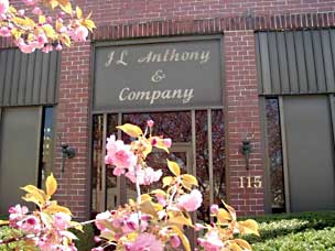 Spring blossoms at J.L. Anthony and Company