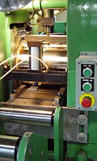 A rolling mill that delivers tight tolerances.